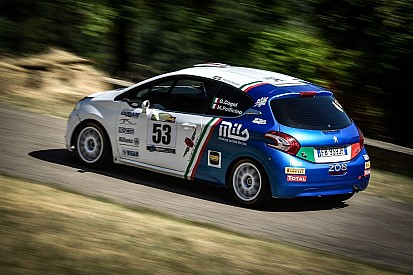 Peugeot Competition Rally 208: quattro piloti ancora in lizza in Valtellina