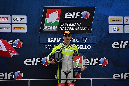 Luca Bernardi si laurea campione della Supersport 300 al Mugello