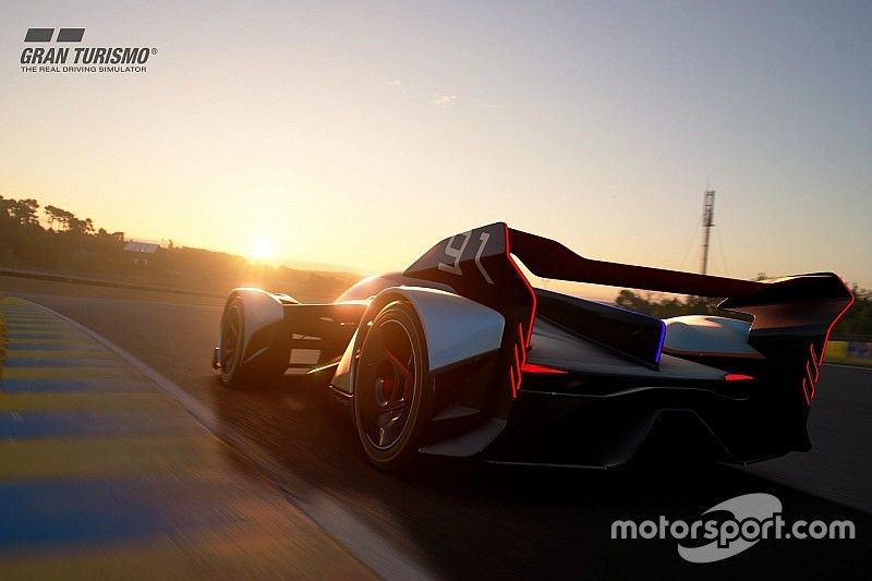 McLaren Ultimate Vision Gran Turismo, el prototipo de 1.150 CV