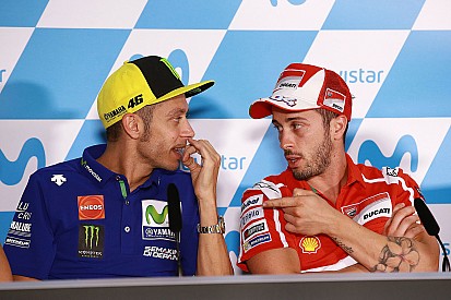 Dovizioso: "Me fascina que vuelva Rossi, no lo entiendo"