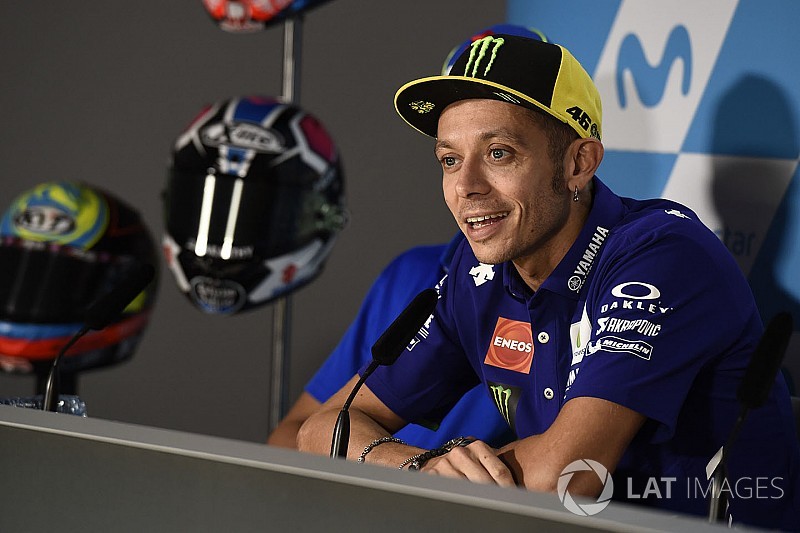 Rossi: "Mis rivales estarán felices cuando me retire"