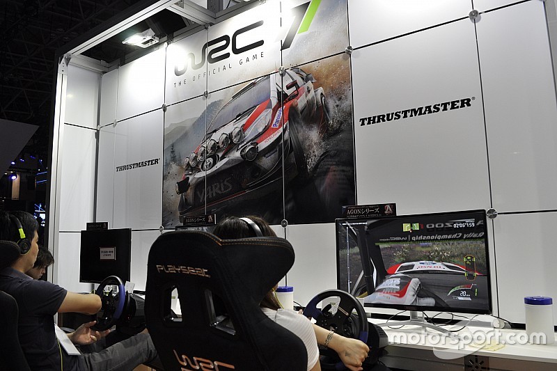 ヤリスWRCを一足先にドライブ。『WRC 7』が東京ゲームショウに出展