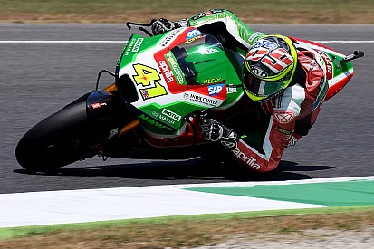 Aprilia descarta suministrar motos satélite el año que viene