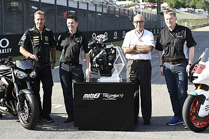 Oficializado el acuerdo de tres años para que Triumph motorice las Moto2 a partir de 2019