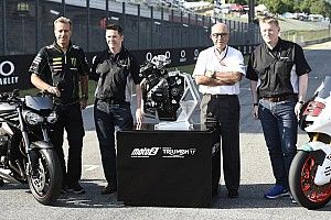 Oficializado el acuerdo de tres años para que Triumph motorice las Moto2 a partir de 2019