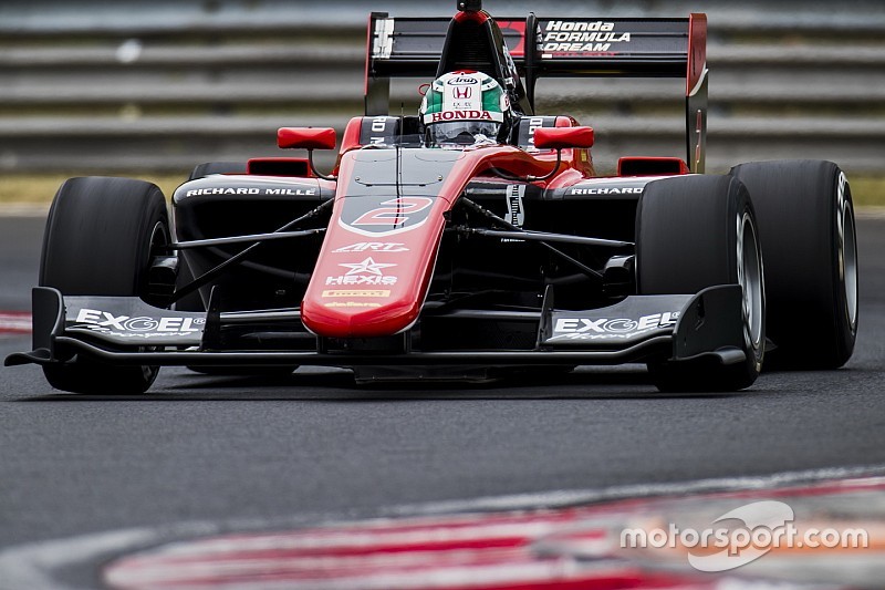 【GP3】ハンガロリンクテスト2日目:福住首位。チームはトップ3独占