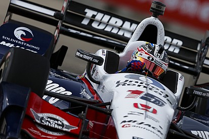 Видео: трасса в Детройте глазами гонщика IndyCar