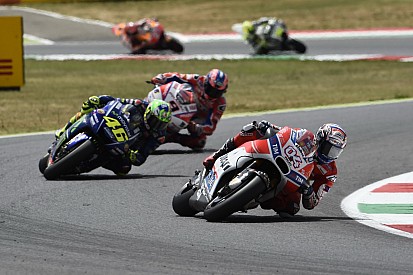 MotoGP riders must take risks when training - Dovizioso