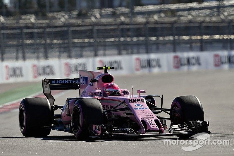 Esteban Ocon, Sahara Force India F1 VJM10