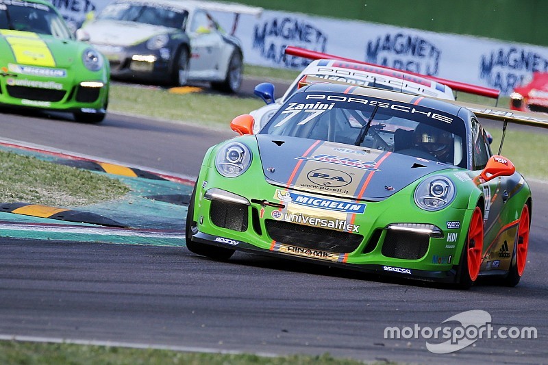 Carrera Cup Italia, Imola: "scatto" di Zanini in Michelin Cup