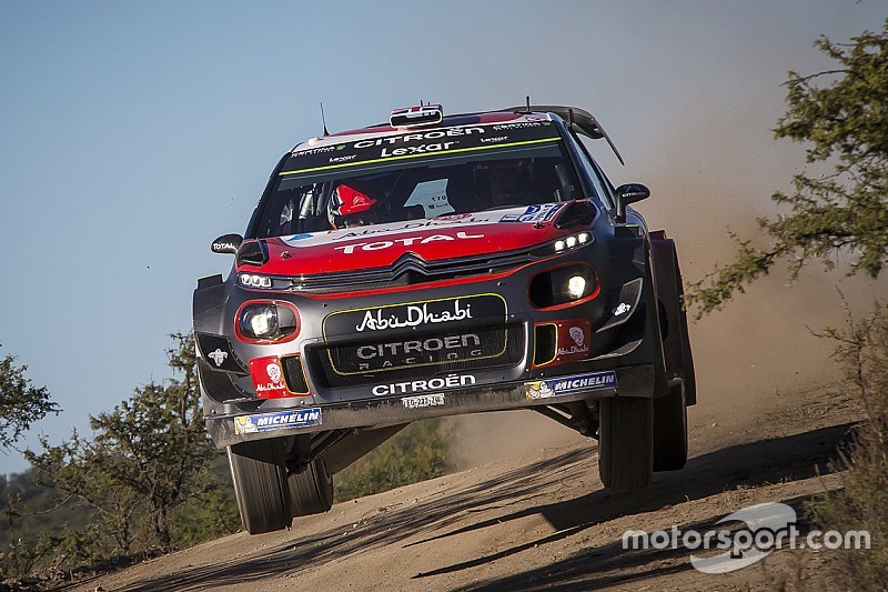 Citroen al Rally di Portogallo con la quarta C3 per Al-Qassimi