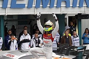 Green vízen járt Hockenheimben, és a korai gázadás ellenére nyert