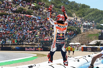 Márquez: “Lo único que echo de menos del Mundial es que lo vea todo el mundo”