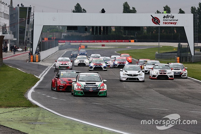 TCR Europe Trophy: ecco format e programma del weekend di Adria