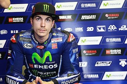 Viñales fait le dos rond en attendant l'amélioration de la météo