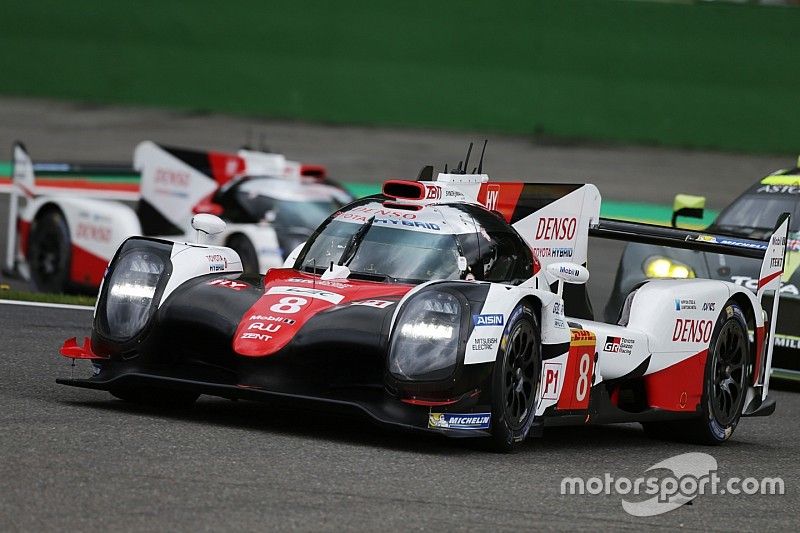 #8 Toyota Gazoo Racing, Toyota TS050 Hybrid: Anthony Davidson, Sébastien Buemi, Kazuki Nakajima