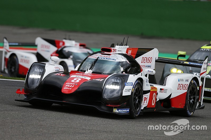 【WEC】スパFP3:トヨタ1-2-3独占。8号車の中嶋一貴がトップ