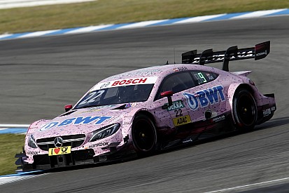 DTM Hockenheim: Auer wint openingsrace na spannende slotfase