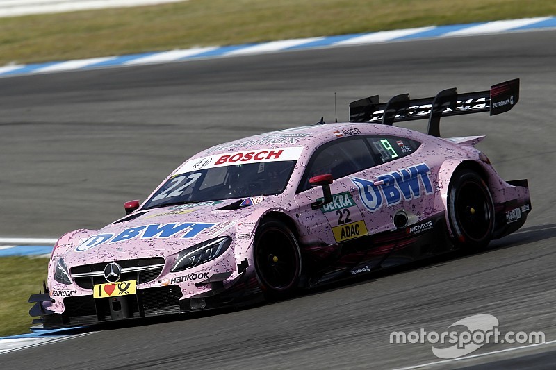 DTM Hockenheim: Auer wint openingsrace na spannende slotfase