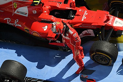 Räikkönen advierte que no corre para ser segundo