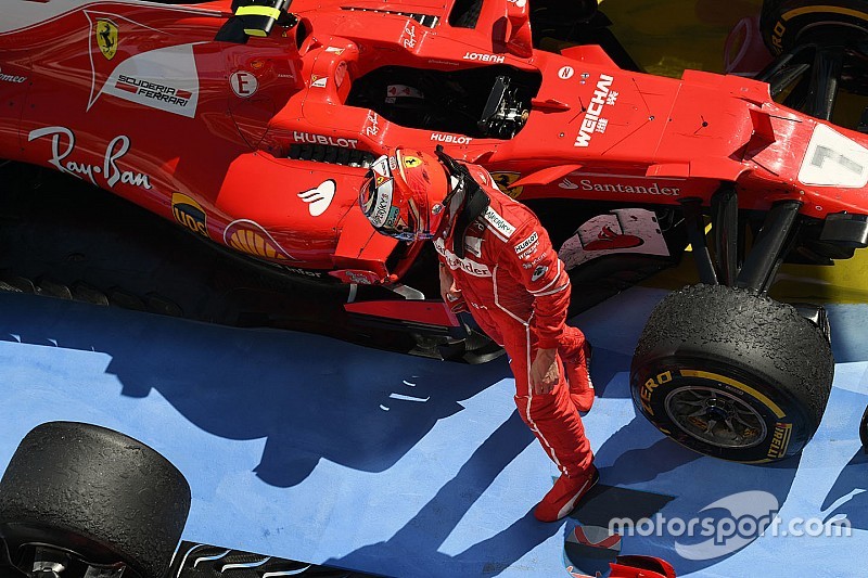Räikkönen advierte que no corre para ser segundo
