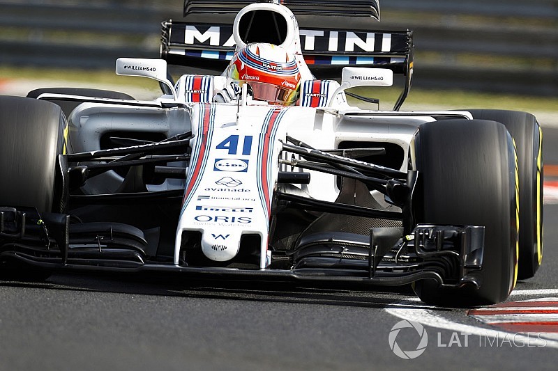 Test Hungaroring, Day 2, ore 17: Ghiotto ha già finito due GP con la Williams!
