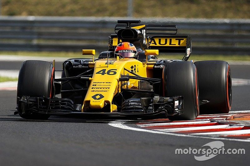 Robert Kubica, Renault Sport F1 Team RS17