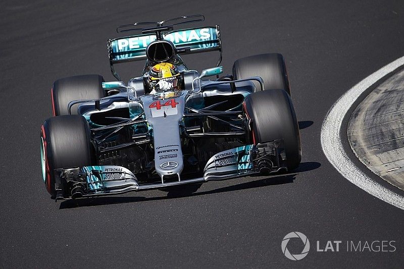 Hamilton: "Espero no perder el título por estos tres puntos"