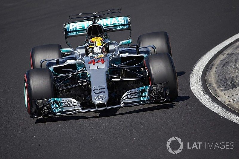 Lewis Hamilton, Mercedes AMG F1 W08