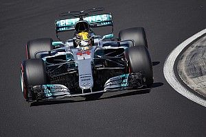 Hamilton: "Espero no perder el título por estos tres puntos"