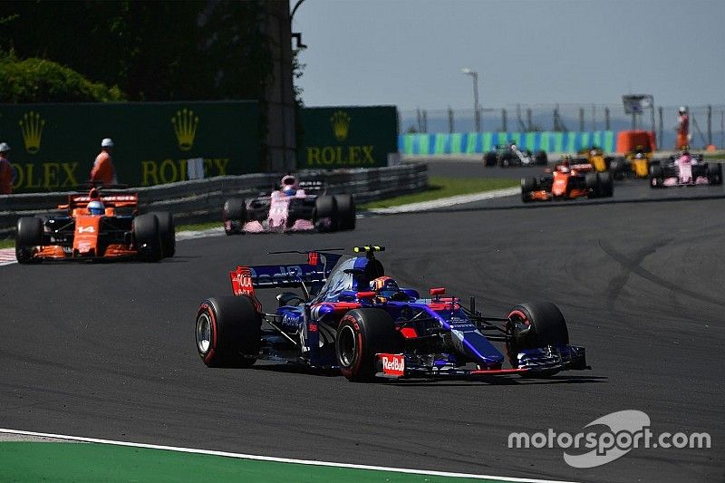 Технический анализ: как Toro Rosso бьется с тяжеловесами Ф1