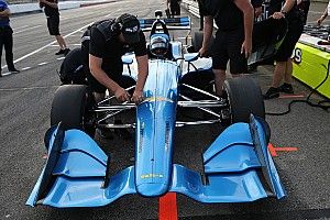 Montoya dan Servia terkesan dengan setelan oval-pendek IndyCar 2018