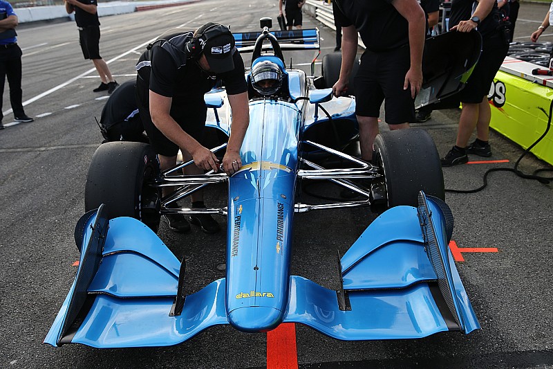 Montoya dan Servia terkesan dengan setelan oval-pendek IndyCar 2018