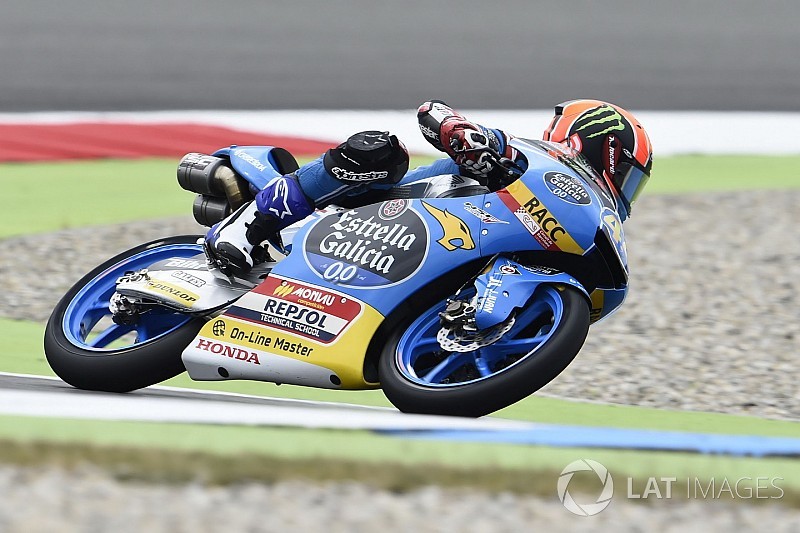 Aron Canet beffa Fenati per appena 35 millesimi ad Assen