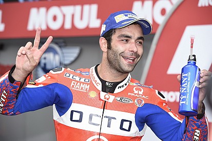 Petrucci renueva con Pramac y dispondrá de una Ducati 2018