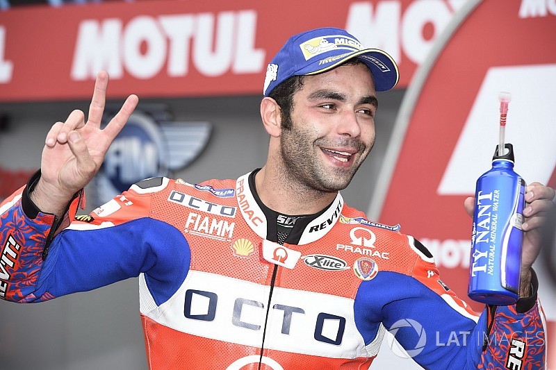 La récompense est toujours plus proche pour Danilo Petrucci