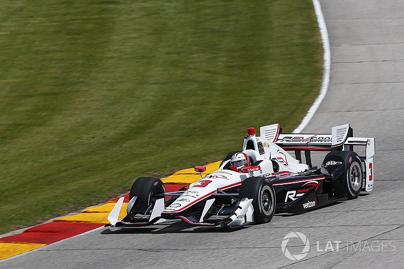 Qualifs - Castroneves en pole, quadruplé Penske !