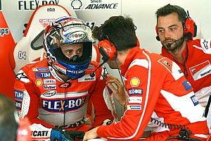 Optimisme Dovizioso atas performa Desmosedici GP17