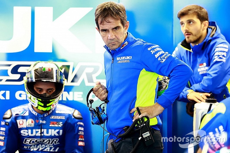 Iannone gegen Suzuki: Brivio spürt eine Menge "Frustration" beim Italiener