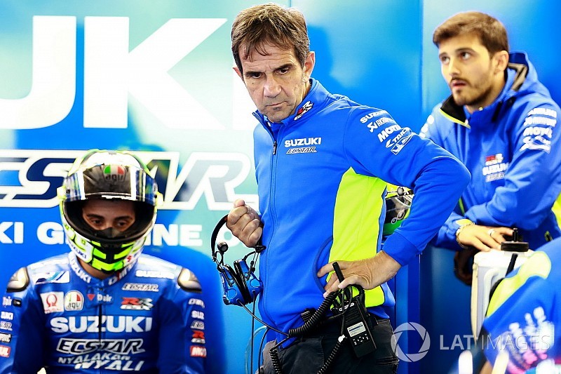 Suzuki reconoce que se equivocó en la elección del motor de este año
