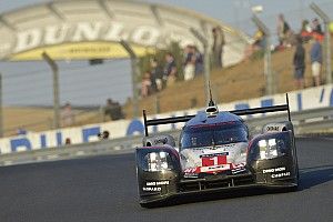 Le Mans 24 Jam: Drama mekanis timpa mobil pemimpin balapan Porsche #1