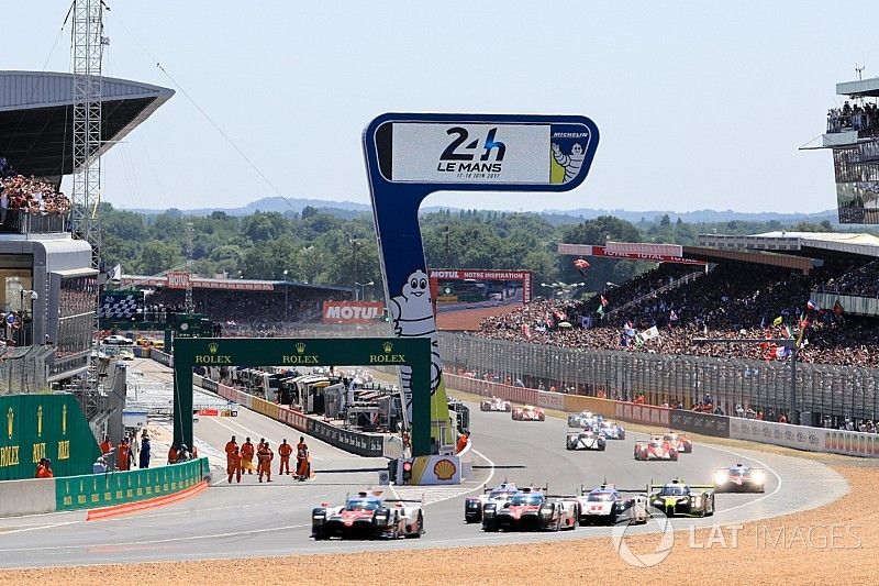La ligne de départ du Circuit du Mans change de place