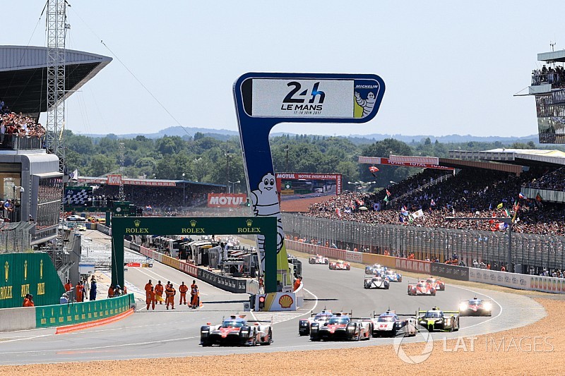 La ligne de départ du Circuit du Mans change de place