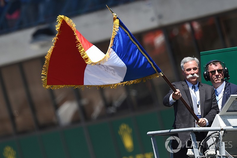 Todt salue "l'harmonie" incarnée par Chase Carey au Mans