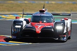 El Toyota #8 y #7 se intercambian el liderato en Le Mans