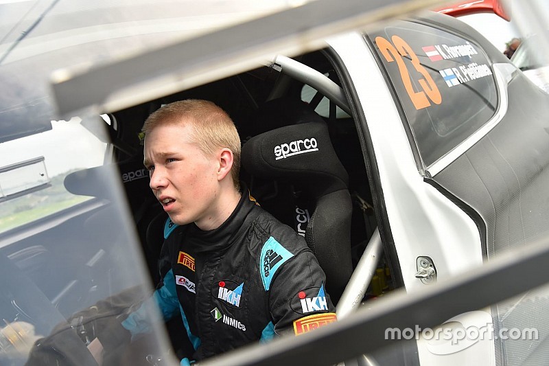 16-jarig wonderkind Kalle Rovanpera dicht bij zitje M-Sport 2018
