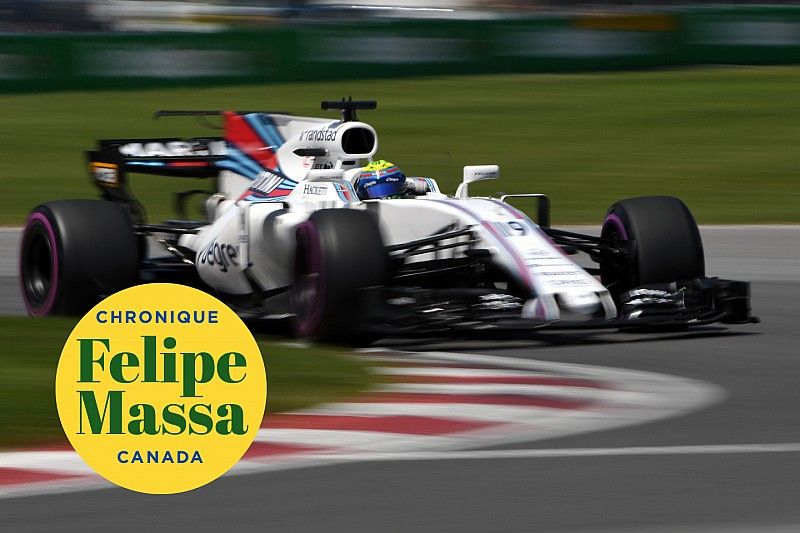 La chronique de Felipe Massa : Canada