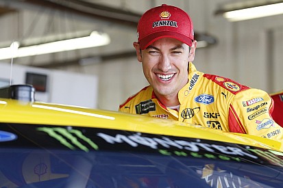 Logano "stops the bleeding" with third place finish at Michigan