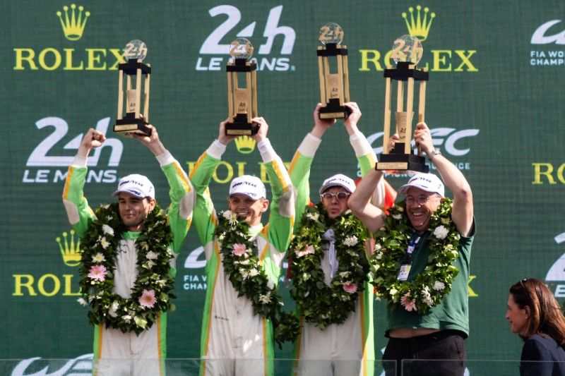 Dramatisches LMP2-Finale in Le Mans: "Dummer Fehler - bin sauer auf mich!"