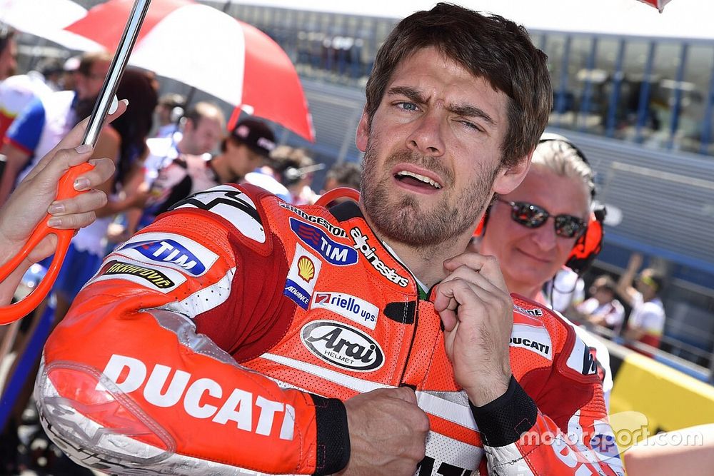 Crutchlow: “No voy a negar que he hablado con Ducati”